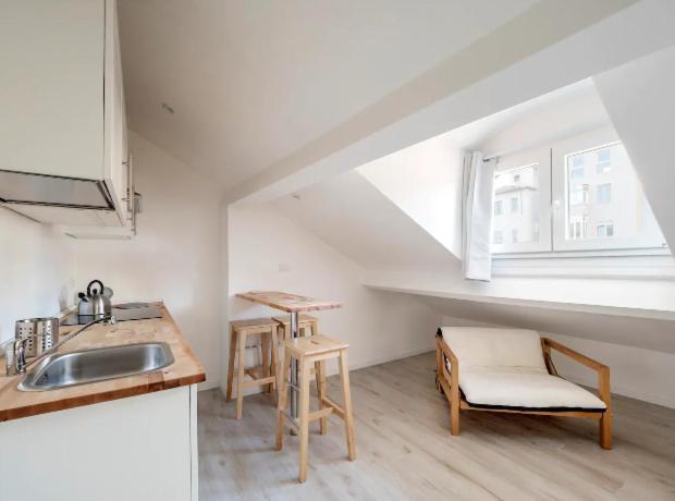 Sammartini Nice Attic Apartment Milan Luaran gambar