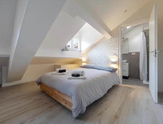 Sammartini Nice Attic Apartment Milan Luaran gambar